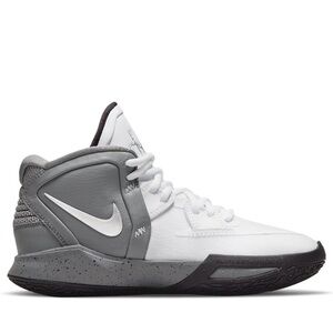 NWOT Nike Kyrie Infinity SE Sneakers in White/Gray, Size 4Y